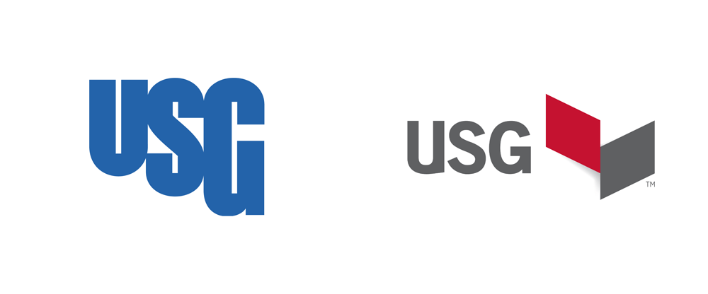 Sheetrock Logo - Brand New: New Logo for USG
