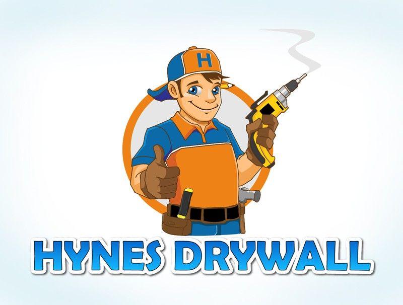 Sheetrock Logo - logo for Hynes Drywall | Logo design contest