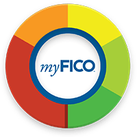 myFICO Logo - Get Your Estimated FICO® Score Range