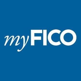 myFICO Logo - Get Your Estimated FICO® Score Range