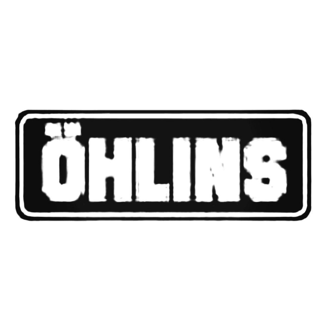 Ohlins Logo - Ohlins Decal Sticker