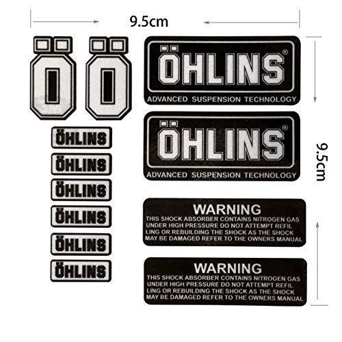 Ohlins Logo - Motul OHLINS Sticker Decal ohlins Micro Sponsor Logo Racing Sticker Sheet Universal Graphics Decals Stickers die Cut Vinyl for Motorcycle Helmet