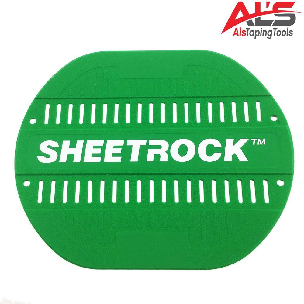 Sheetrock Logo - Magnetic Mud Pan Grip - Universal Fit for All Steel Pans - USG Sheetrock  81099024740 | eBay