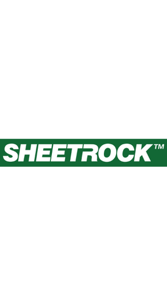 Sheetrock Logo - 4' X 12' - 1/2