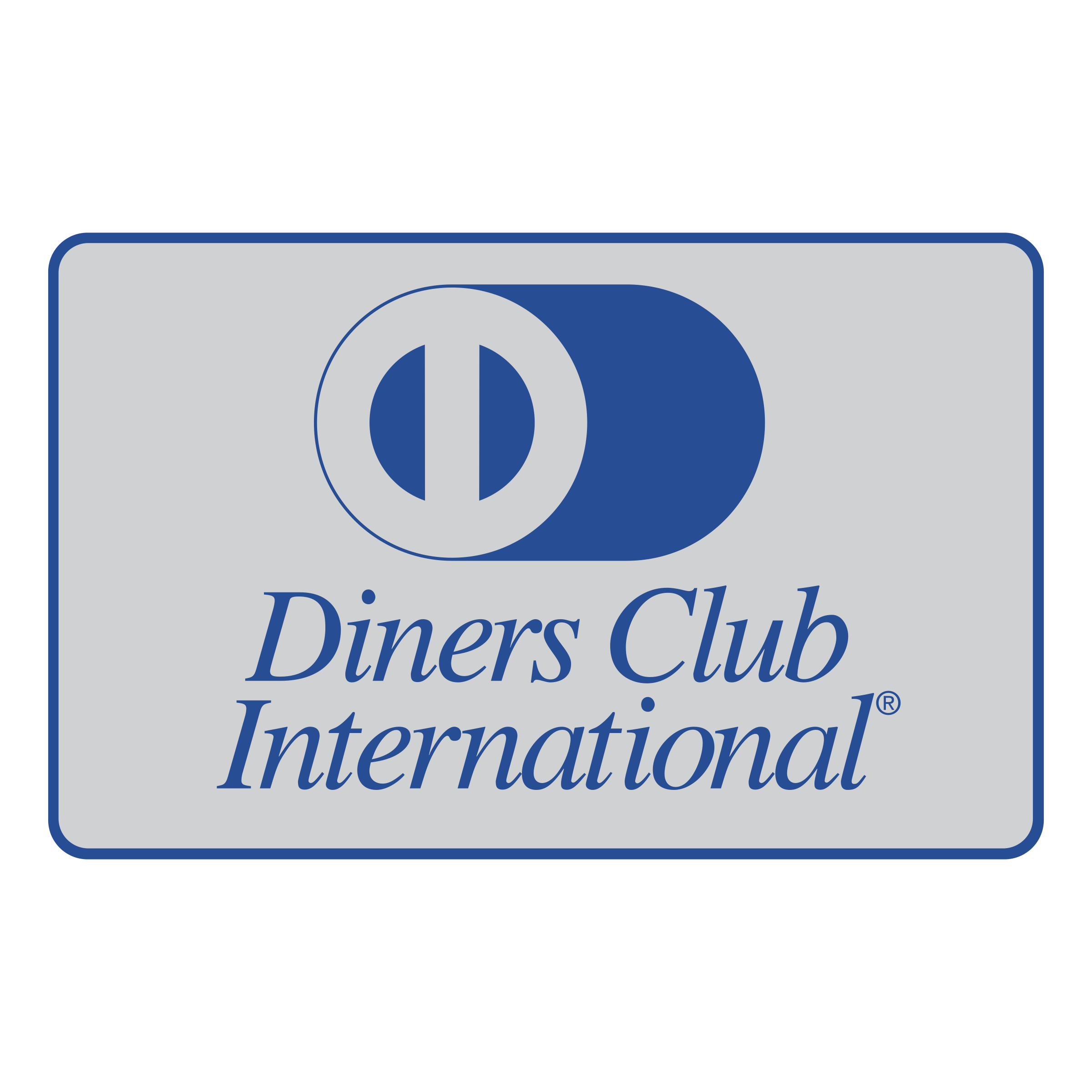 Diners Logo - Diners Club International Logo PNG Transparent & SVG Vector ...