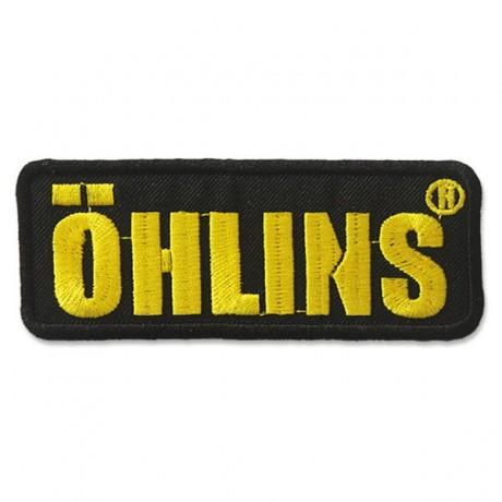 Ohlins Logo - ÖHLINS OHLINS EMBROIDERY EMBROIDERED IRON ON PATCH