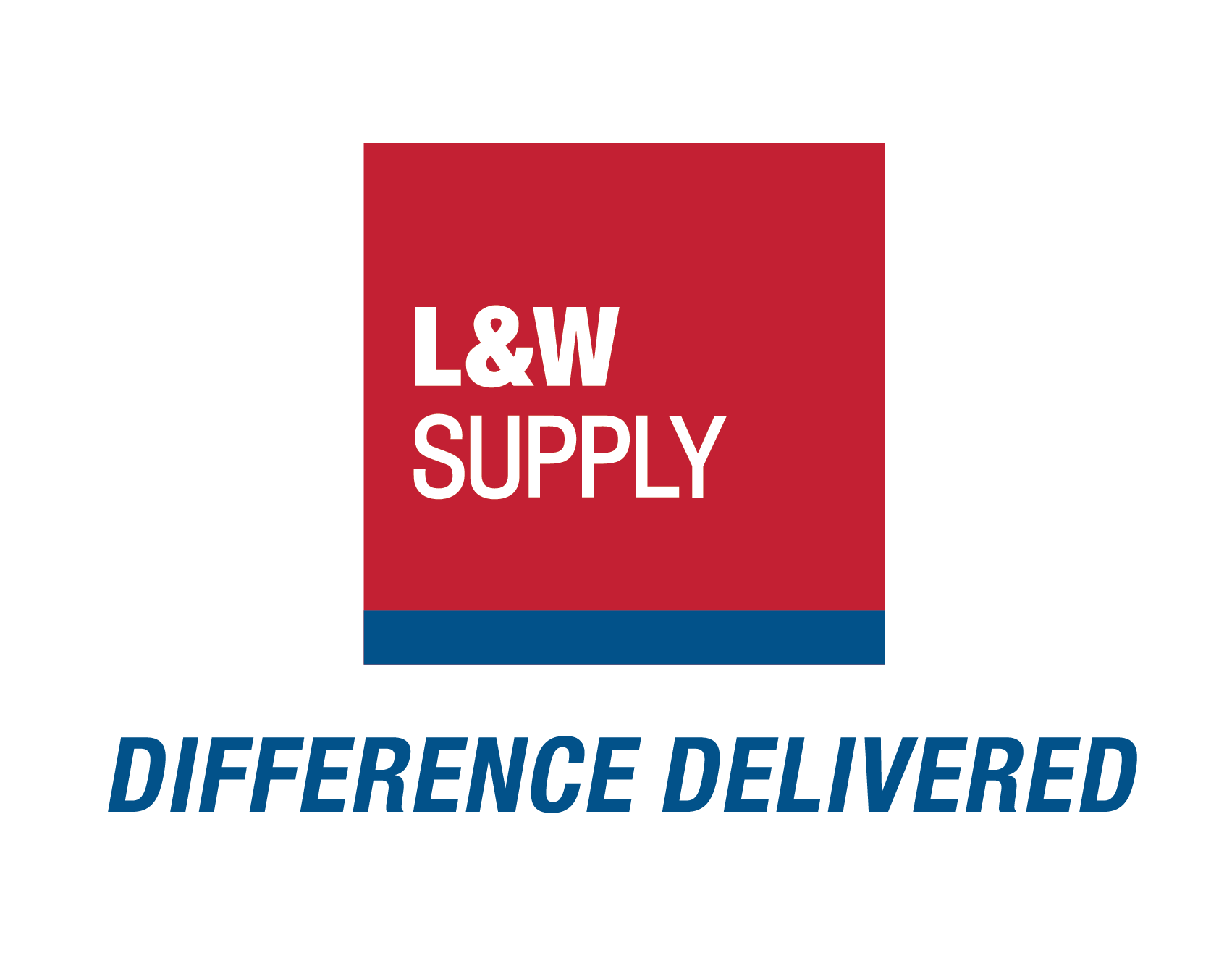 Sheetrock Logo - Commercial Building & Construction Materials Supplier | L&W Supply