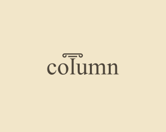 Column Logo - Logopond, Brand & Identity Inspiration (Column)