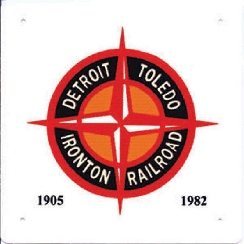 Ironton Logo - Detroit Toledo & Ironton Logo Sign