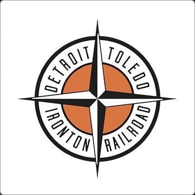 Ironton Logo - Detroit Toledo Ironton Compass Logo 8X8 Wall Plate