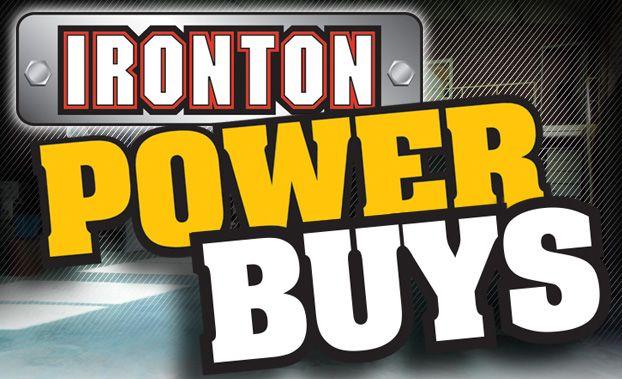 Ironton Logo - NorthernTool.com: Ironton Power Buys - Only at Northern Tool! | Milled