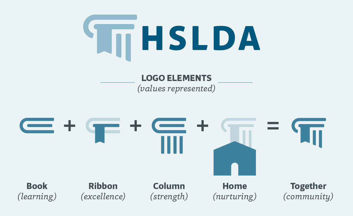 Column Logo - HSLDA