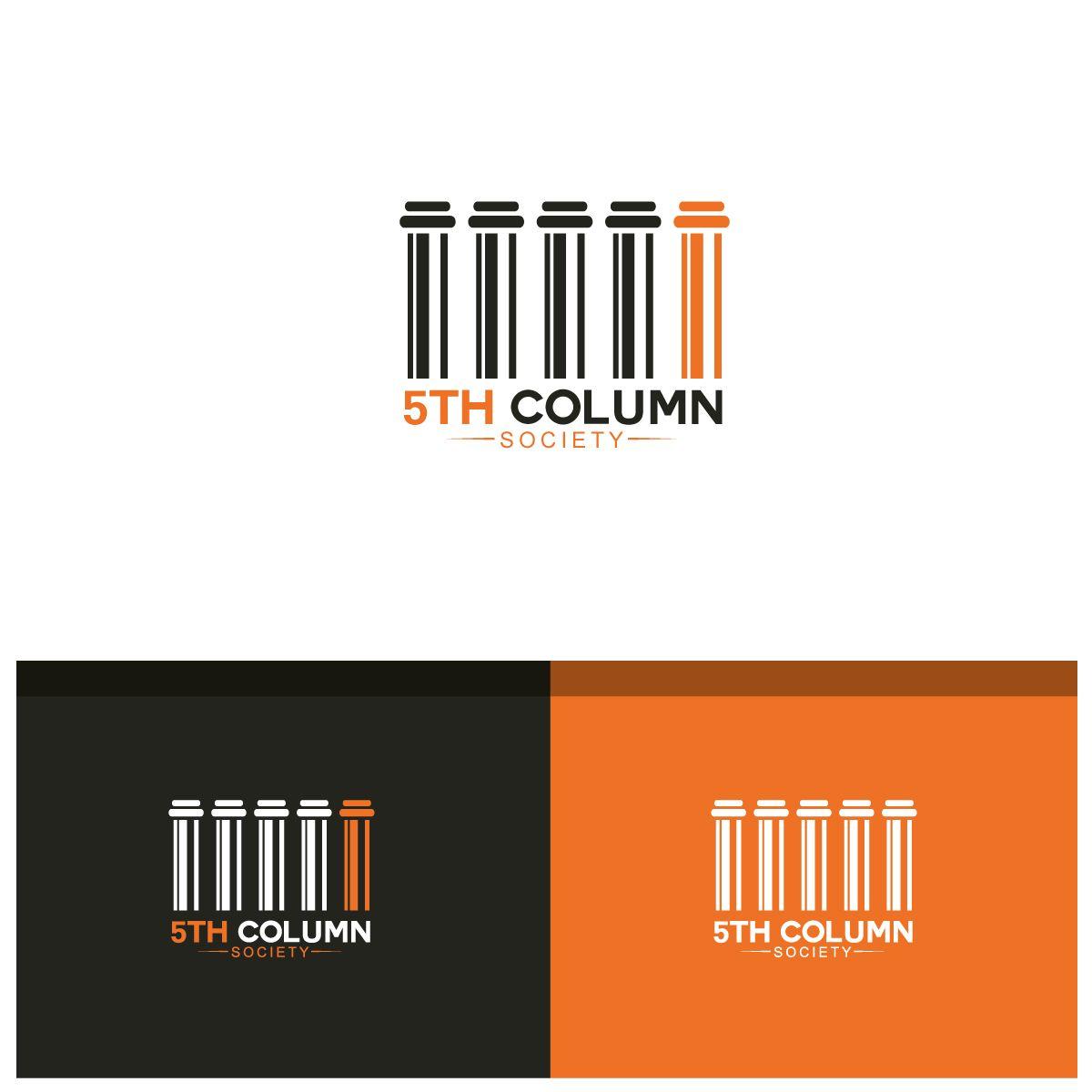 Column Logo - Serious, Modern, Communication Logo Design for use only the number ...