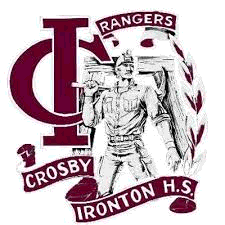 Ironton Logo - The Crosby-Ironton Rangers - ScoreStream