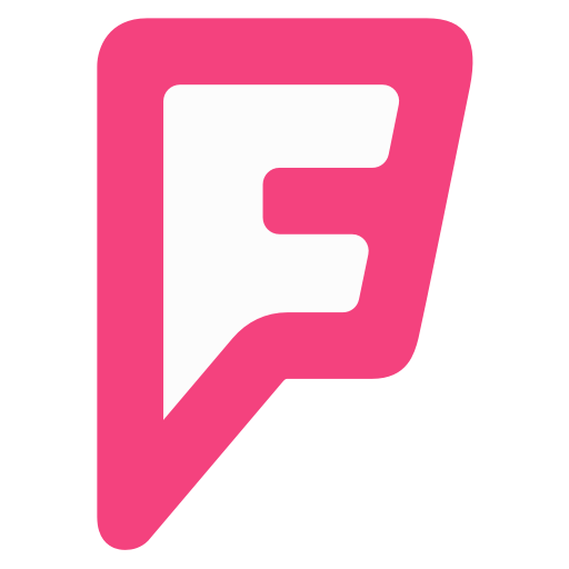 Foursqaure Logo - Foursquare, logo, social, social media icon