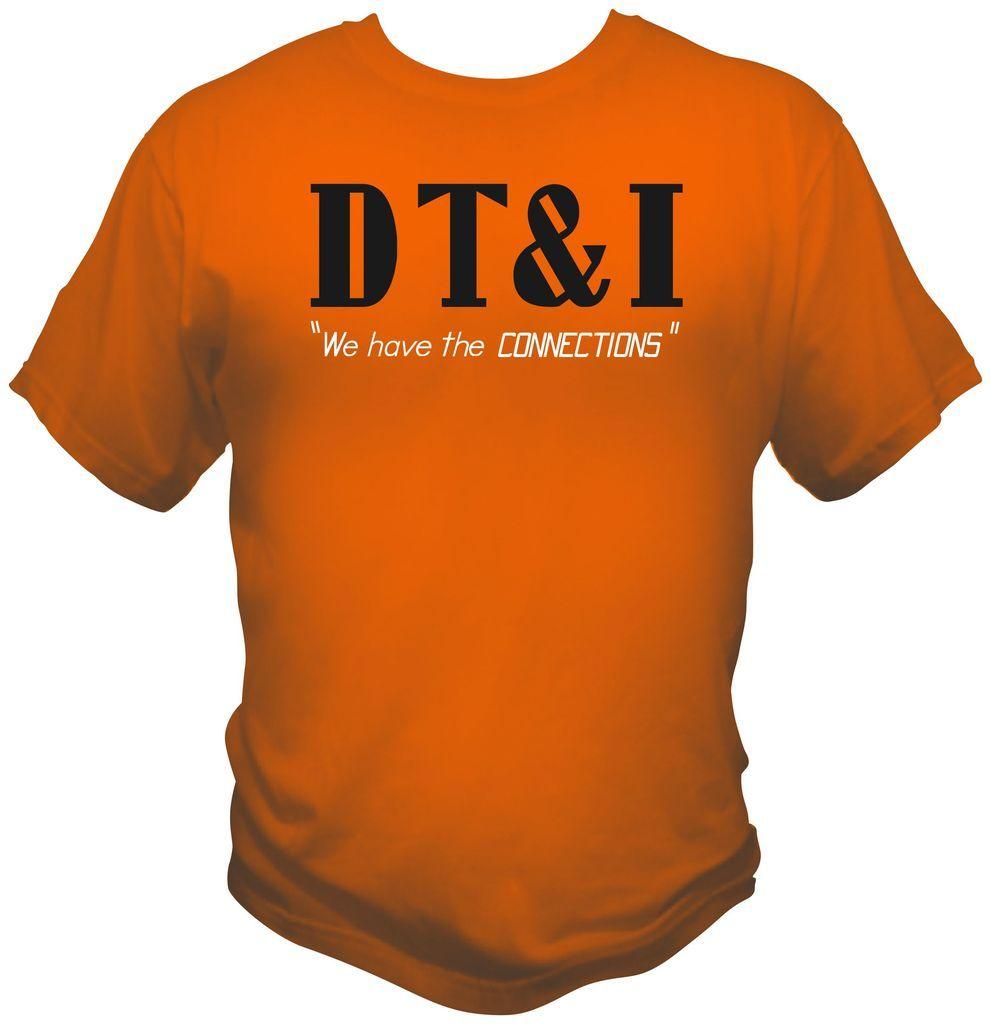 Ironton Logo - Detroit Toledo & Ironton Letter Logo Shirt