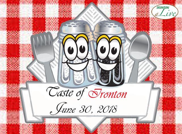 Ironton Logo - Taste of Ironton – Ironton aLive