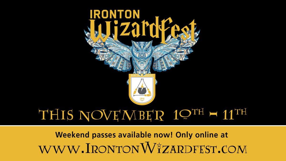 Ironton Logo - wizardfest-ironton-ohio | MuggleNet