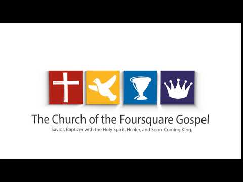 Foursquarelogo Logo - The Church of the Foursquare Gospel 3D Logo Animation Free to ...