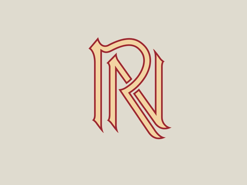 RN Logo - RN monogram by Parker Gibson on Dribbble