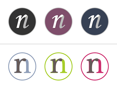 RN Logo - rn variations