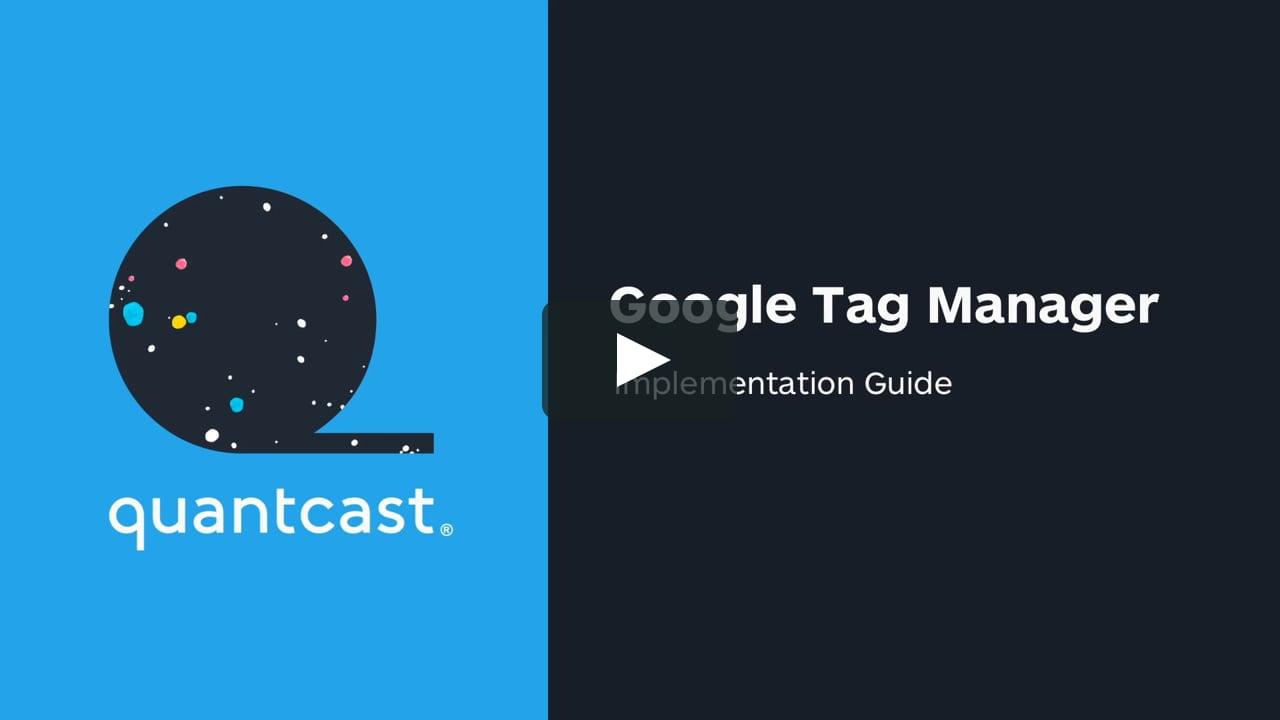 Quantcast Logo - Quantcast Measure: Google Tag Manager Guide