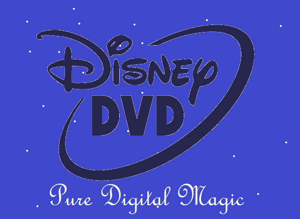 Disney DVD Logo - Disney DVD logo (1992-2001) by TimzUneeverse on DeviantArt