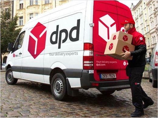 DPD Logo - Lippincott Creates New Identity for Parcel Group, DPD - Logo Designer