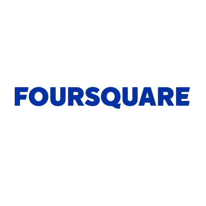 Foursqaure Logo - foursquare-logo(700×700)