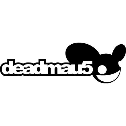 Deadmau5 Logo - Deadmau5 Decal Sticker - DEADMAU5-LOGO