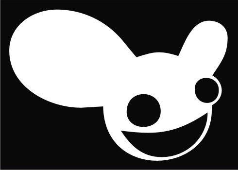 Deadmau5 Logo - 1 SET - Deadmau5 Mouse Head Band Logo Vinyl Decal Sticker