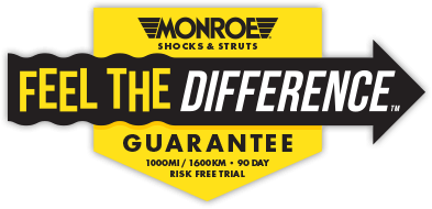 Monroe Logo - MONROE® SHOCKS & STRUTS - Ride Safe with the Industry Leader