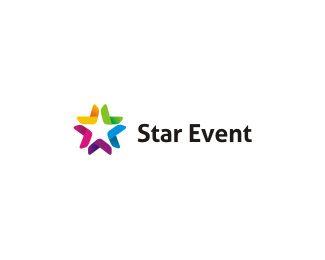 Event Logo - Star Event Designed