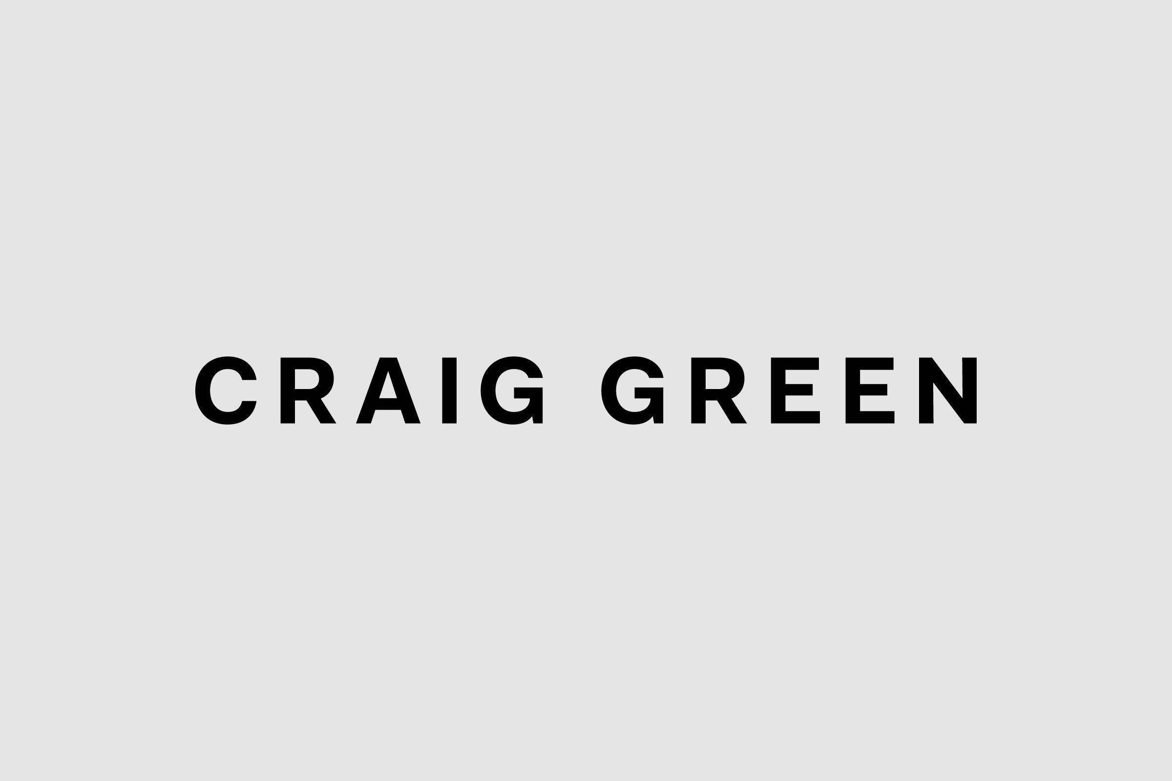 Craig Logo - Craig Green Logo – Ben Kelway Studio