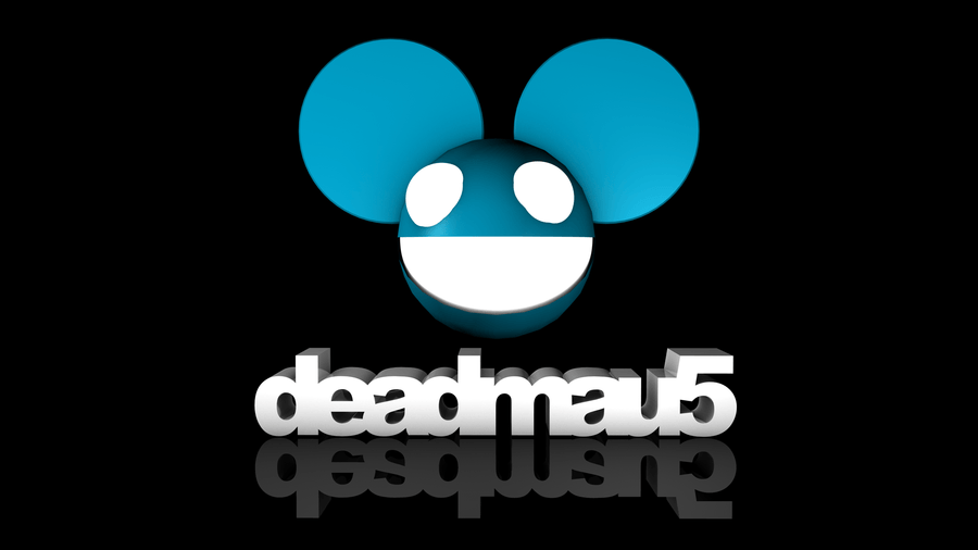 Deadmau5 Logo - Deadmau5 Logo Blu HD Wallpaper, Background Image