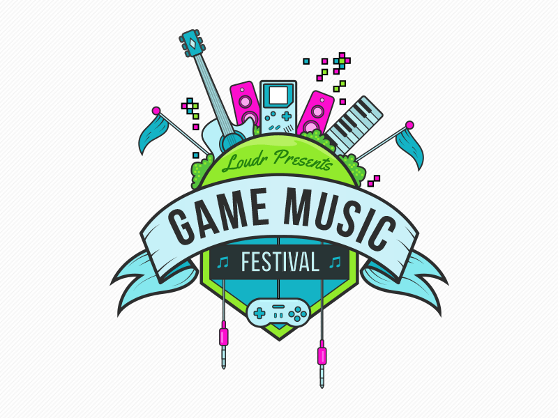 Event Logo - Game Music Event Logo | Logo Expecta | Event logo, Event company ...