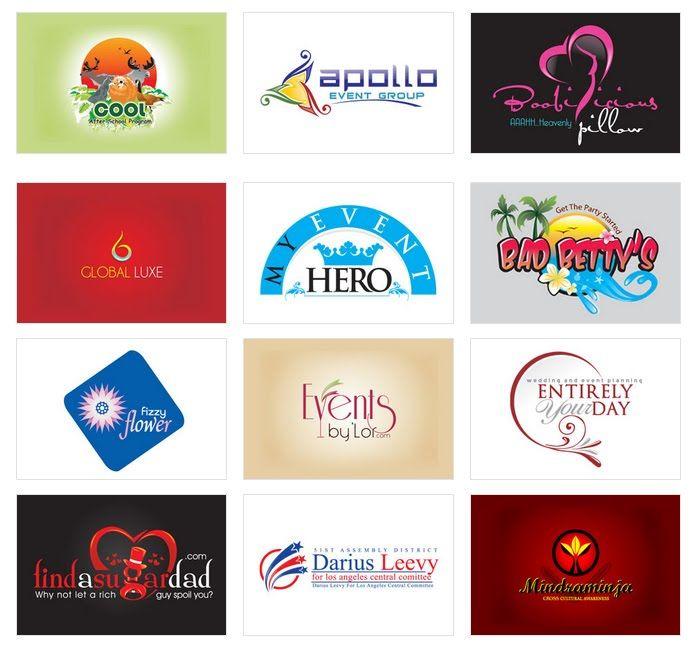 Event Logo - Events Logo Designs by DesignVamp®