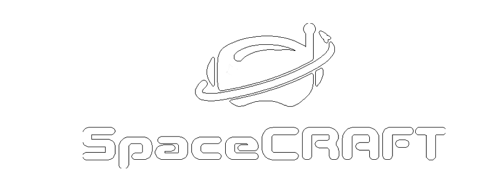 Spacecraft Logo - SpaceCRAFT VR