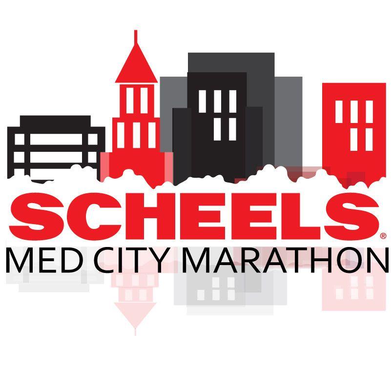 Scheels Logo - — SCHEELS Med City Marathon