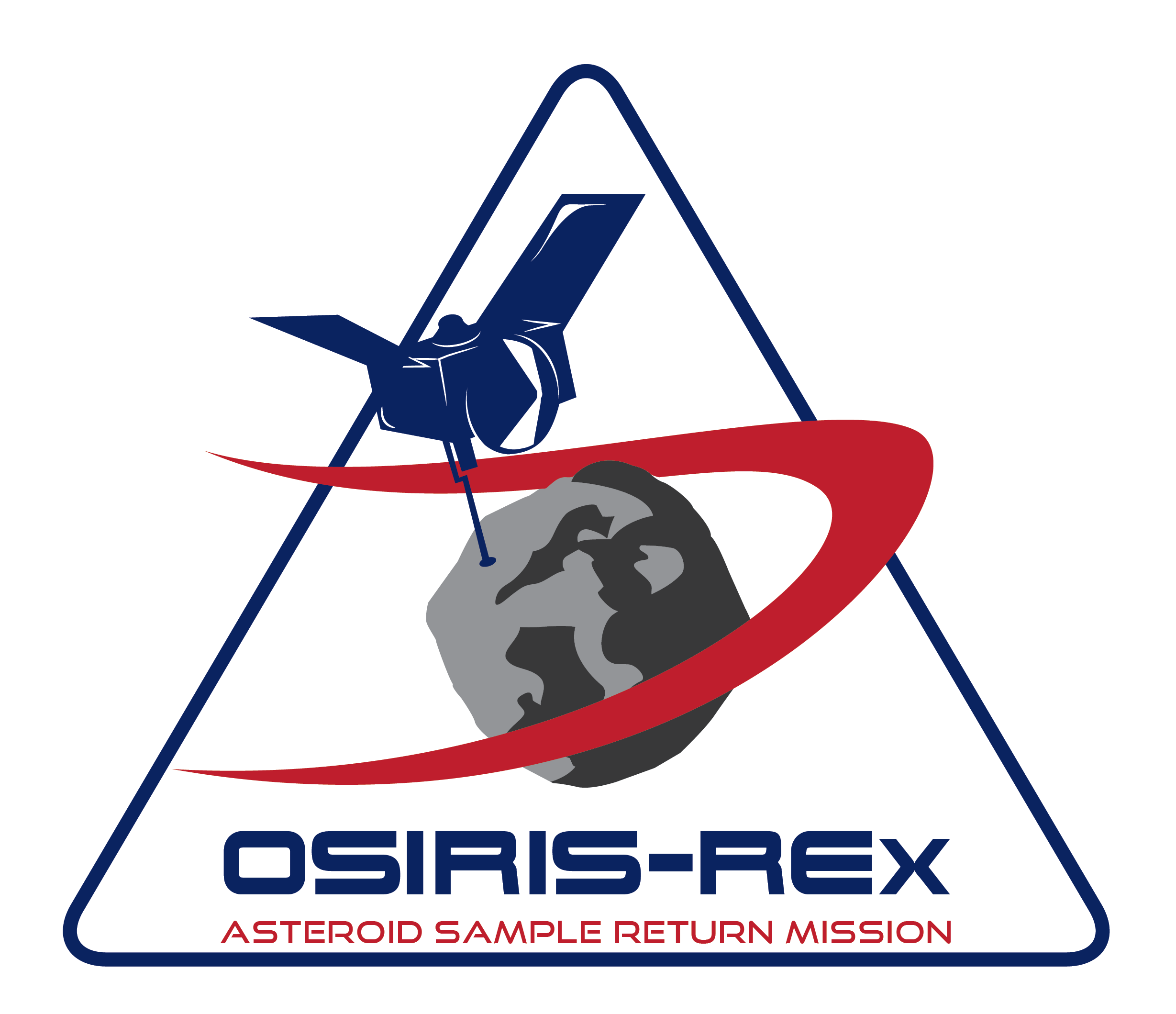 Spacecraft Logo - OSIRIS REx Logo
