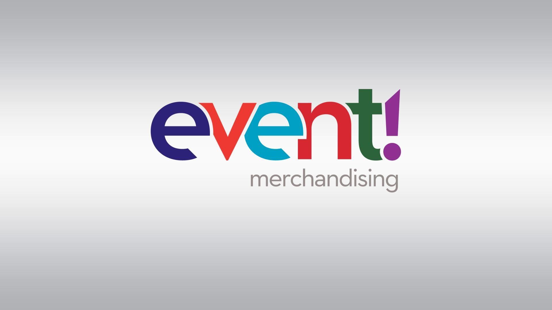 Event Logo - Event Merchandising