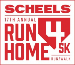 Scheels Logo - Scheels Run 4 Home - 5K and Kids Runs registration information at ...