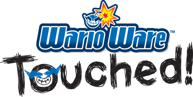 WarioWare Logo - WarioWare: Touched!