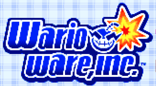 WarioWare Logo - WarioWare, Inc.: Mega Microgames! Boy Advance Bacon
