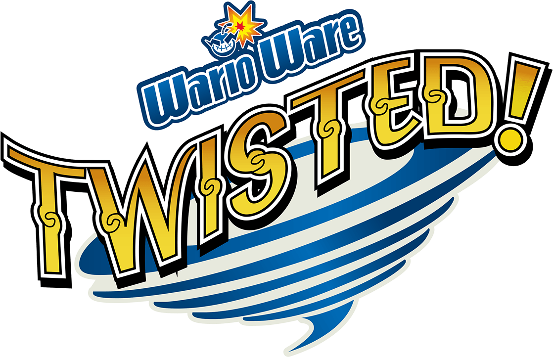 WarioWare Logo - WarioWare: Twisted!