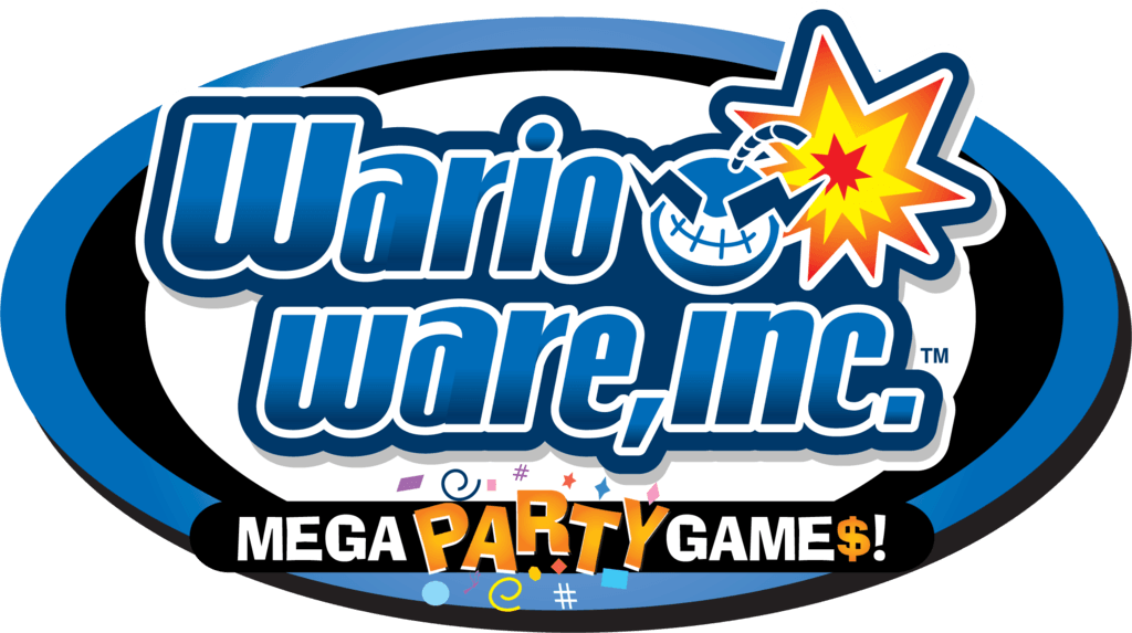 WarioWare Logo - WarioWare, Inc.: Mega Party Games!