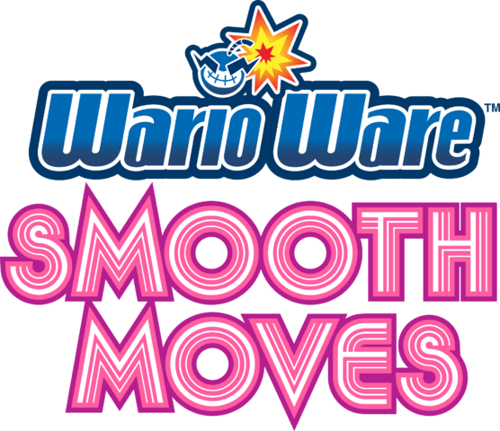 WarioWare Logo - WarioWare: Smooth Moves