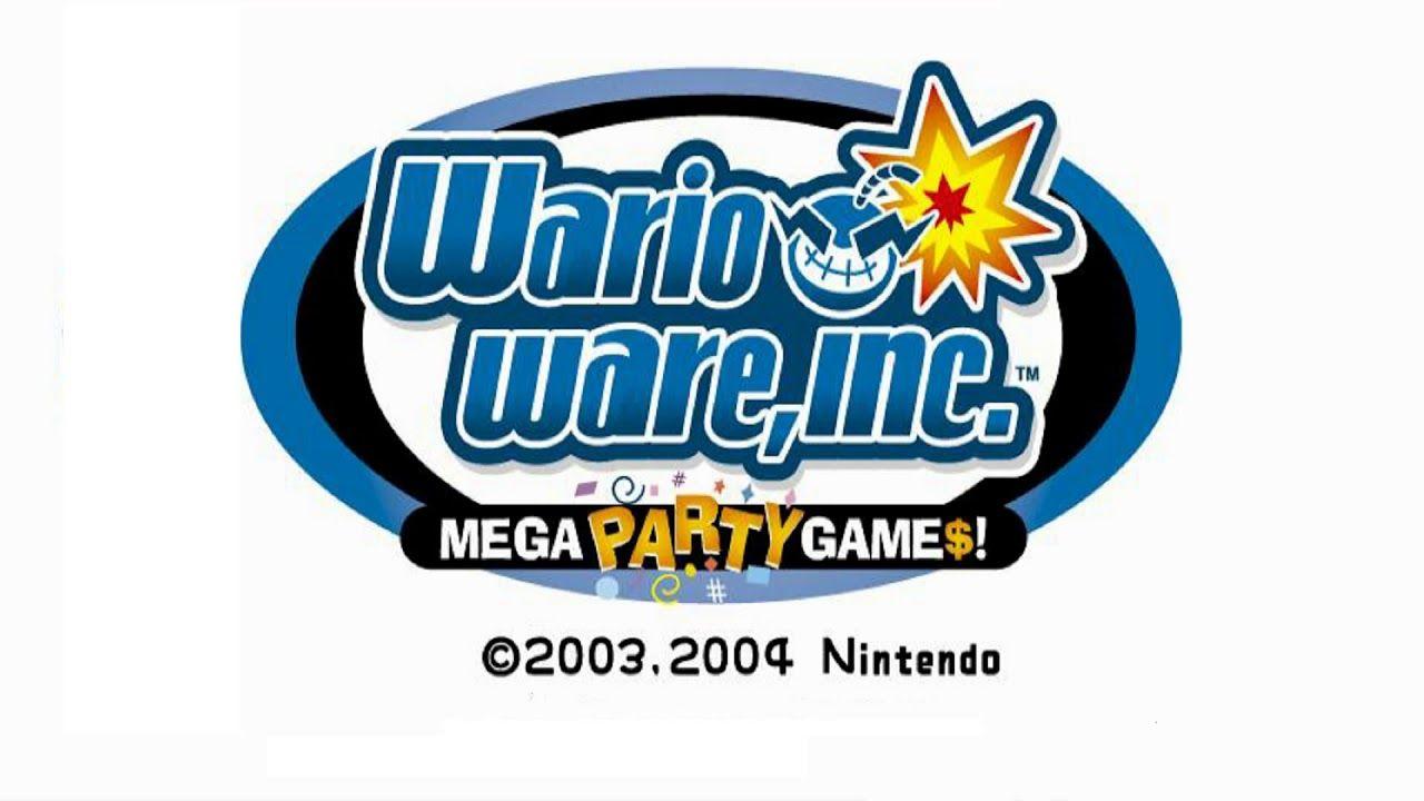 WarioWare Logo - Menu Medley, Inc.: Mega Party Games! Music Extended