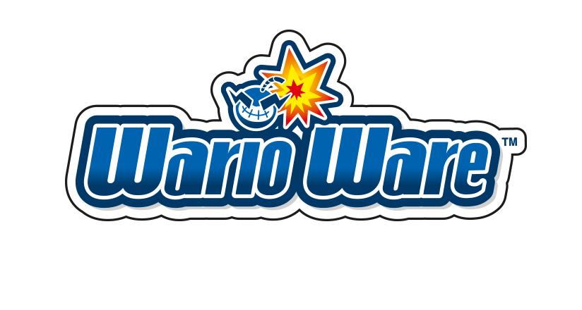 WarioWare Logo - I'm confused on why the Kid Icarus series is listed by using its NES ...