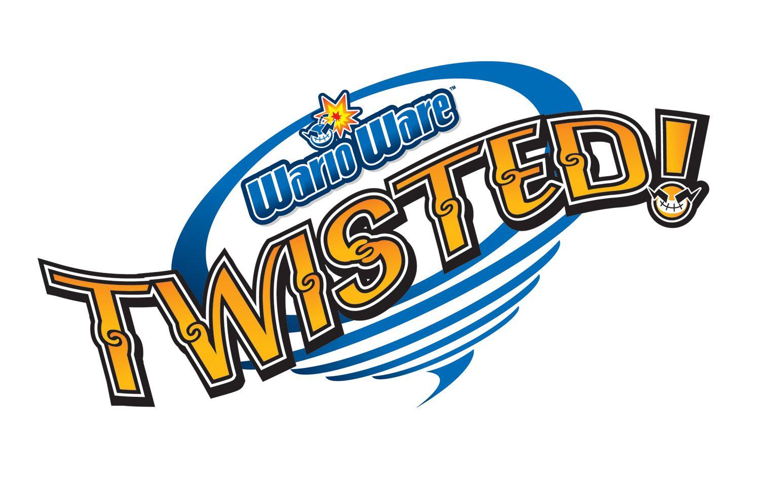 WarioWare Logo - WarioWare: Twisted! (2004) promotional art